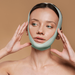 V-Line – Face lifting belt vert  voir rubrique tuto