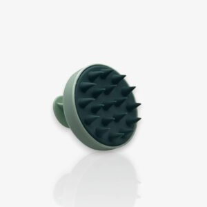 Brosse de massage pour cuir chevelu en silicone