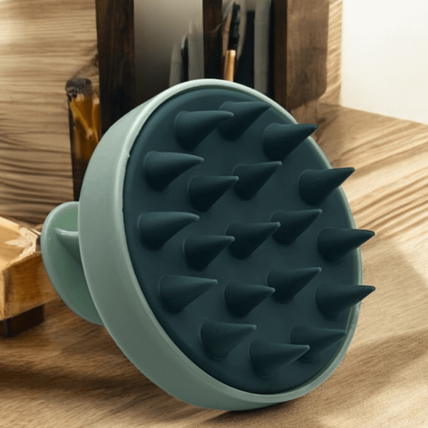 Visuel de la brosse pour cuir chevelu