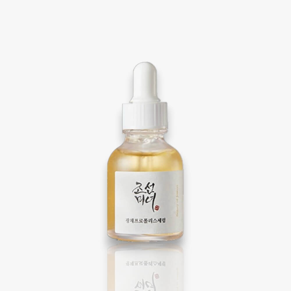 Beauty of Joseon Glow Serum Propolis Niacinamide 30ml, sérum nourrissant à base de propolis et niacinamide, idéal pour illuminer la peau et atténuer les imperfections.