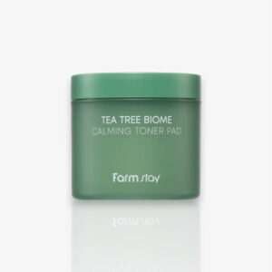 FarmStay – Tea Tree Biome Calming Toner Pad