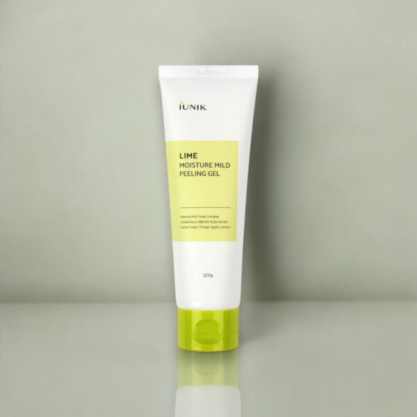 Gel exfoliant doux IUNIK Lime Moisture - Peeling délicat pour une peau éclatante
