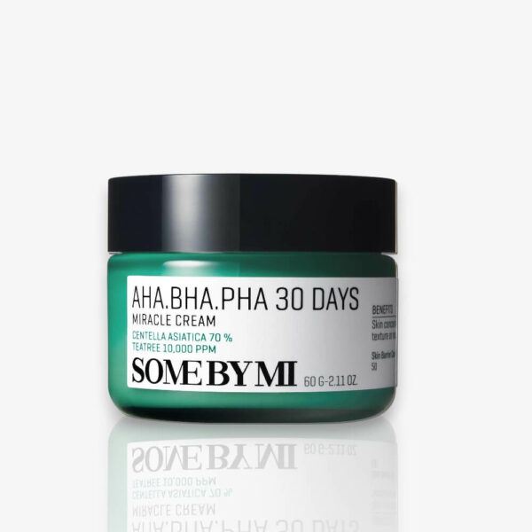 Some By Mi AHA BHA PHA 30 Days Miracle Cream – Soin hydratant et purifiant pour une peau éclatante