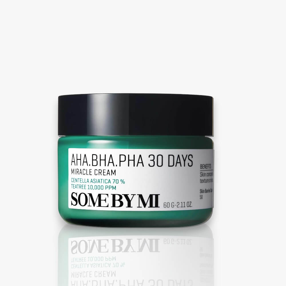 Some By Mi AHA BHA PHA 30 Days Miracle Cream – Soin hydratant et purifiant pour une peau éclatante