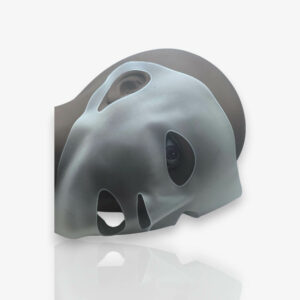 Masque Facial Réutilisable en Silicone Voir onglet tuto