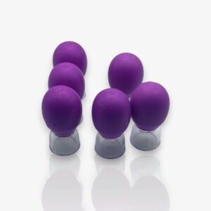 Lot de 6 Masseurs Faciaux en Silicone
