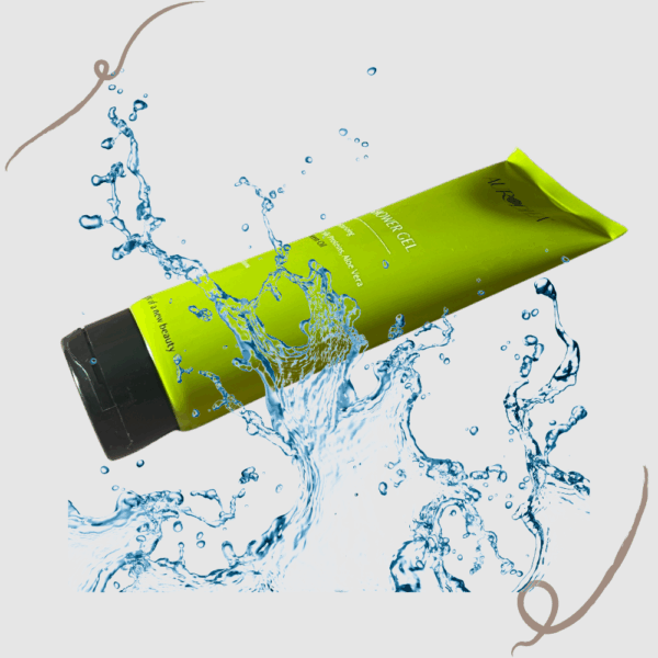 Gel douche à l huile de Neem- 250 ml – Image 2
