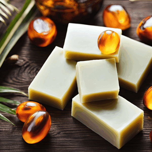Savon hydratant au lait de chèvre et au miel 145grs – Image 3