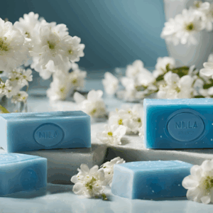 Savon au Nila bleu 145 grs
