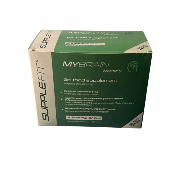 Supple fit - My brain memoire fatigue Bte/30X10ml