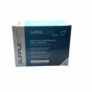 VIRILGEL – COMPLÉMENT ALIMENTAIRE EN GEL AUX PROPRIÉTÉS TONIQUES ET STIMULANTES – 300 ML