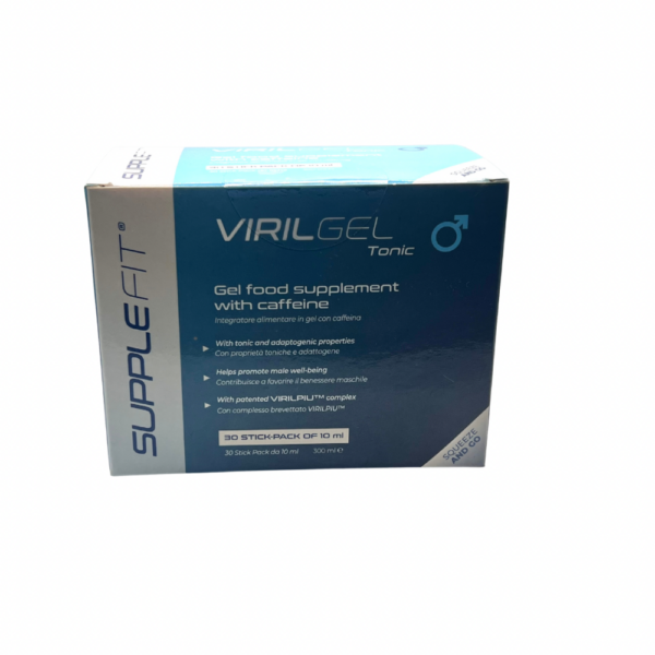 VIRILGEL – COMPLÉMENT ALIMENTAIRE EN GEL AUX PROPRIÉTÉS TONIQUES ET STIMULANTES - 300 ML