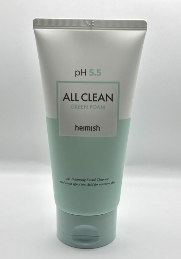 Hemish - Mousse Nettoyante Verte All Clean 150 ml