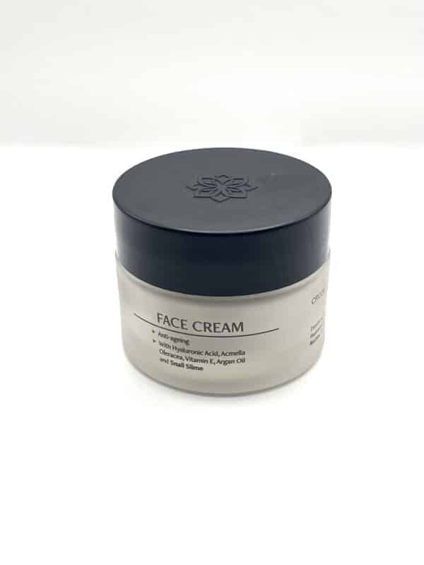 Aurodhea Crème anti âge à l acide hyaluronique et à l huile d 'Argan