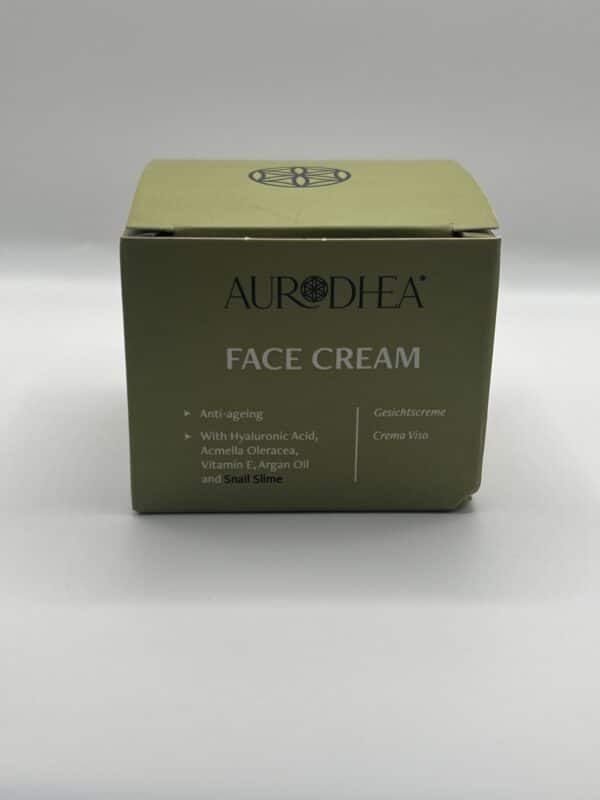 Aurodhea - Crème anti âge acide Hyaluronique et Argan 50 mg – Image 3