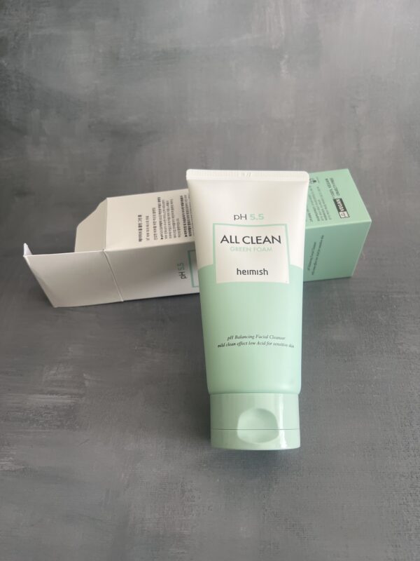 Hemish - Mousse Nettoyante Verte All Clean 150 ml – Image 3