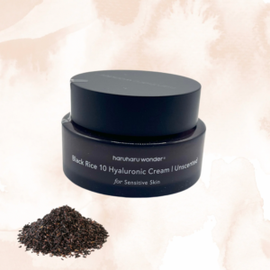 Haruharu wonder – Crème à l’acide hyaluronique et au riz noir 50 grs