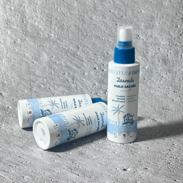 Zawadi - Huile sacrée 120 ml – Image 3