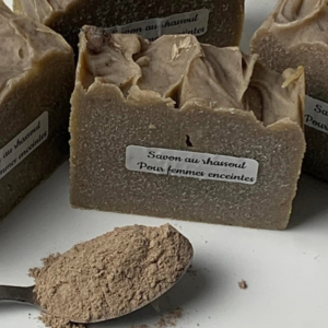 Savon au souffre et à l’huile de palmiste 145grs