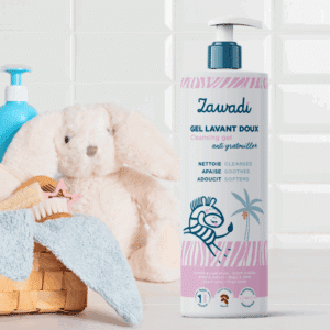 Gel lavant doux 2 en 1 corps et cheveux 500 ml