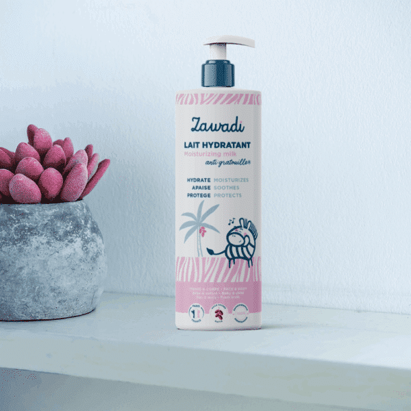 Lait corps hydratant anti gratouilles  500ml