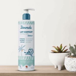 Lait coiffant cheveux Zawadi 500ml