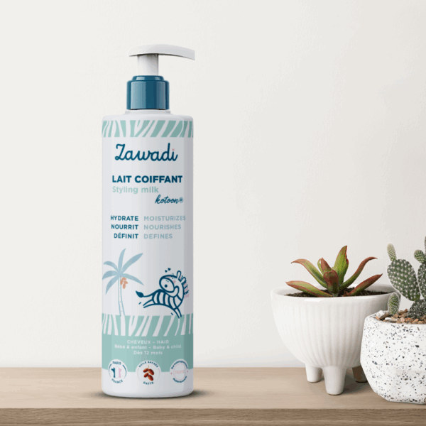 Lait coiffant cheveux Zawadi 500ml