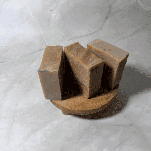 Savon au souffre et à l’huile de palmiste 145grs