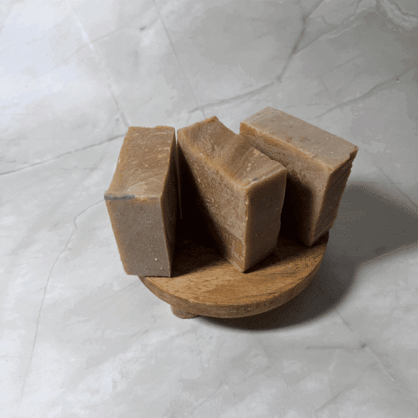 Savon au souffre et à l'huile de palmiste 145grs