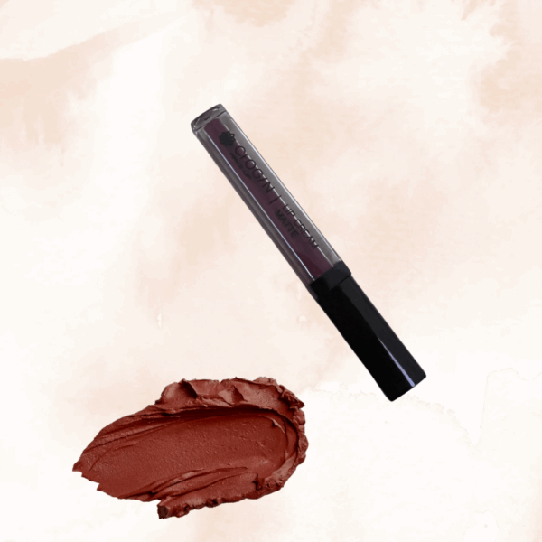 Rouge à lèvres liquide mat longue tenue Chogan - DARK PLUM MKLIP37