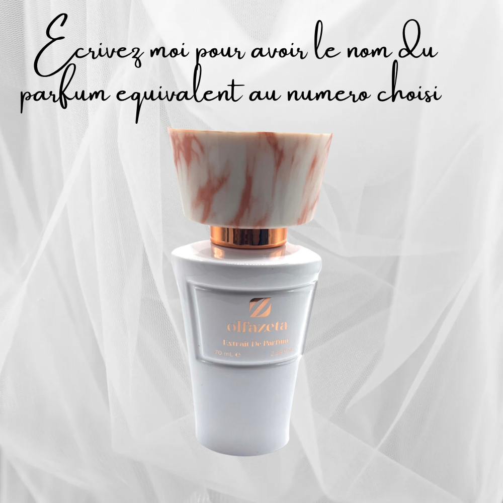 Parfums femme Chogan extrait de parfum 30% 70 ml – Image 3