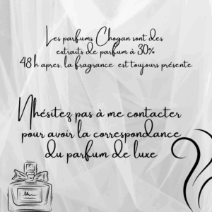Parfums femme Chogan extrait de parfum 30% 70 ml