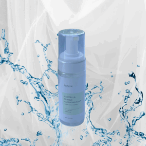 Mousse centella bubble cleansing foam Unik 150mg