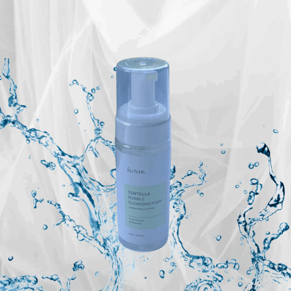 Mousse centella bubble cleansing foam Unik 150mg