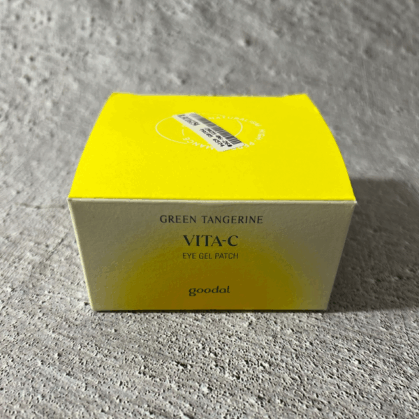 Green Tangerine Vita C Eye gel patch – Image 3