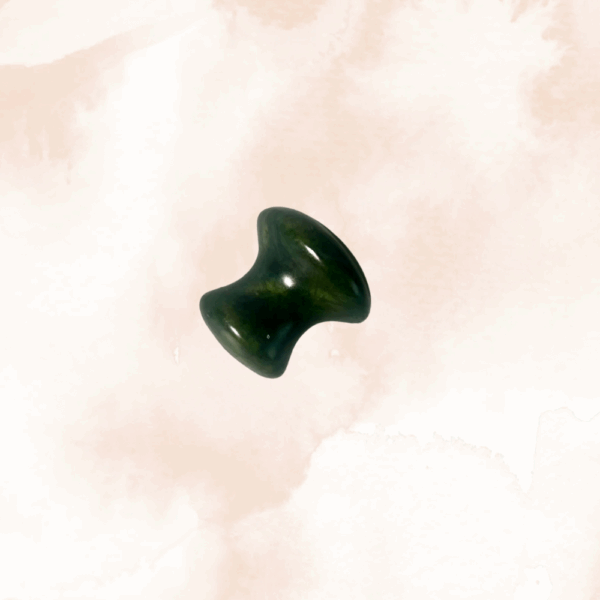 Boules en jade massage facial