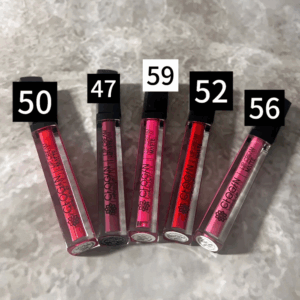 Rouge à lèvres liquide mat longue tenue MKLIP