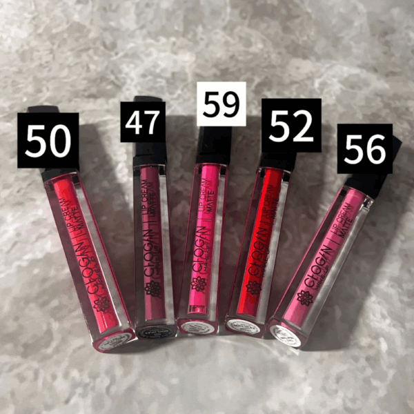 Rouge à lèvres liquide mat longue tenue MKLIP