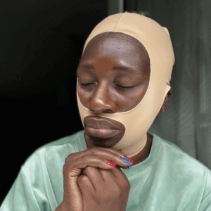 Ceinture liftante pour l ovale du visage double menton(délai de livraison 10 jours)