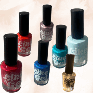 Vernis like a gel ,choisis ta couleur(chogan) 10ml
