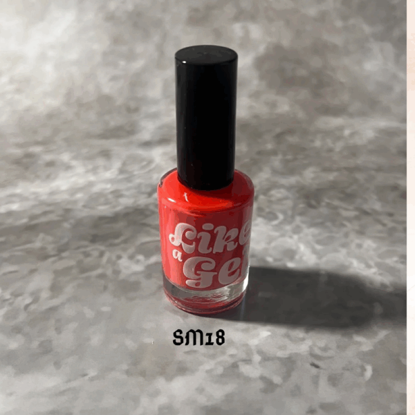 Vernis like a gel ,choisis ta couleur(chogan) 10ml – Image 9