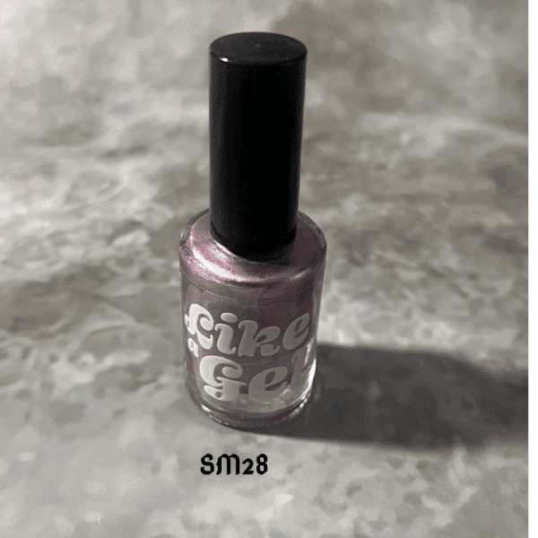 Vernis like a gel ,choisis ta couleur(chogan) 10ml – Image 4