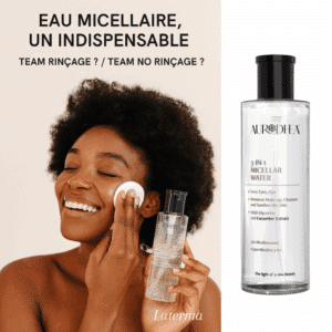 🌿EAU MICELLAIRE AURODHEA : NETTOYAGE DOUX ET EFFICACE EN UN SEUL GESTE(livraison sous 10 jours)