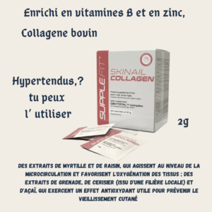 SKINAIL COLLAGEN – Complément alimentaire pour la peau, les cheveux et les ongles(délai de livraison 6 jours)