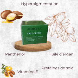 Crème de jour visage Aloe Vera contre les peaux irritées- 50 ml