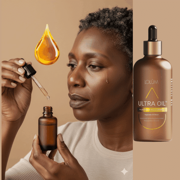 ULTRA OIL™ – Mélange d’huiles végétales à l’action repulpante et hydratante 50 ml | Enrichi en Céramide