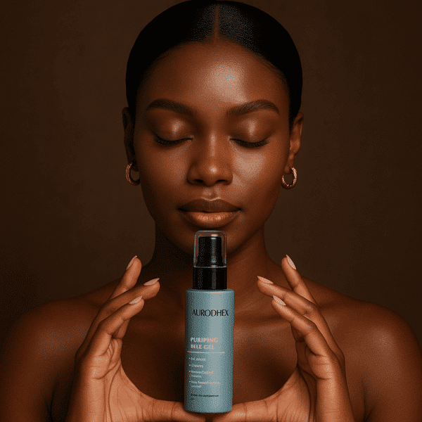 🌿Gel visage purifiant à l'Acide salicylique - Pour les peaux impures et à tendance acnéique Aurodhea – Image 2