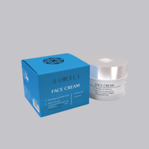 Crème visage au Collagène et à l’Acide hyaluronique 50 ml | Enrichie en huile de pépins de raisin, huile d’argan, huile de karité et vitamine E
