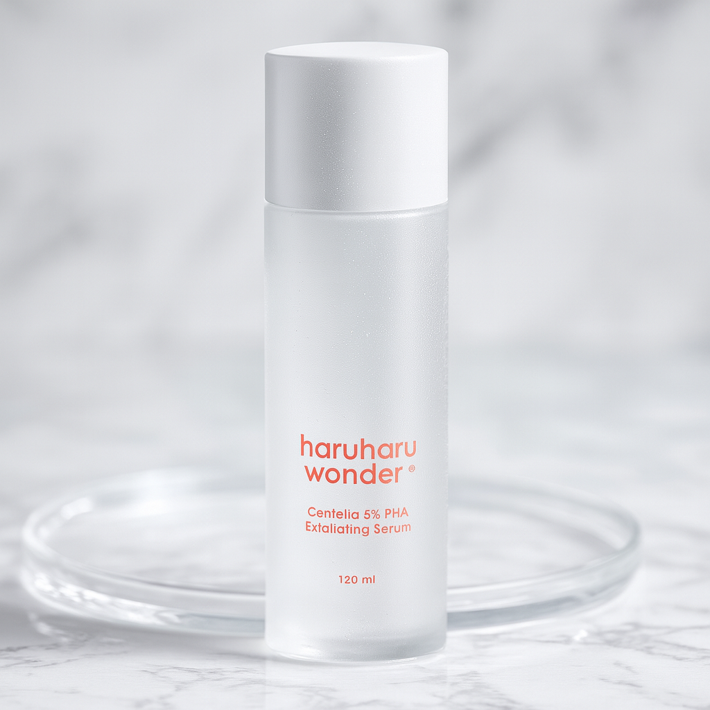 Haruharu WONDER – Sérum exfoliant Centella 3% PHA Gentle Liquid – 120ml