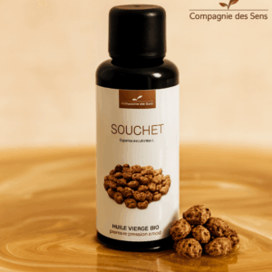 L’huile de souchet (ou huile de noix tigrée, Cyperus esculentus L.)50ml